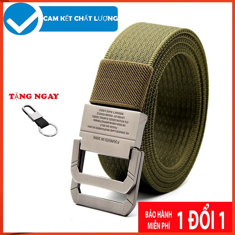 Thắt lưng vải luồn dây thiết kế mới kiểu dáng mới