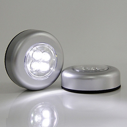 Đèn dán tường đèn led 3 bóng dán tường tiện lợi