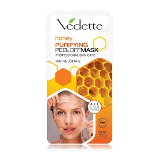 Mặt nạ lột nhẹ Vedette Mật Ong (Honey) 12ml