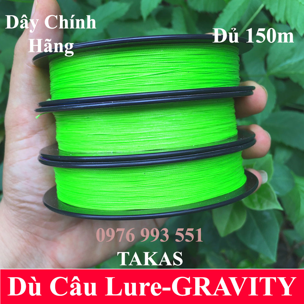 Dây dù PE siêu bền chuyên câu Lure