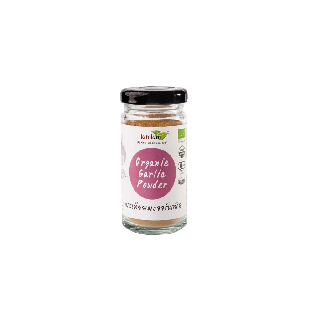 Lumlum Organic Garlic Powder 50g