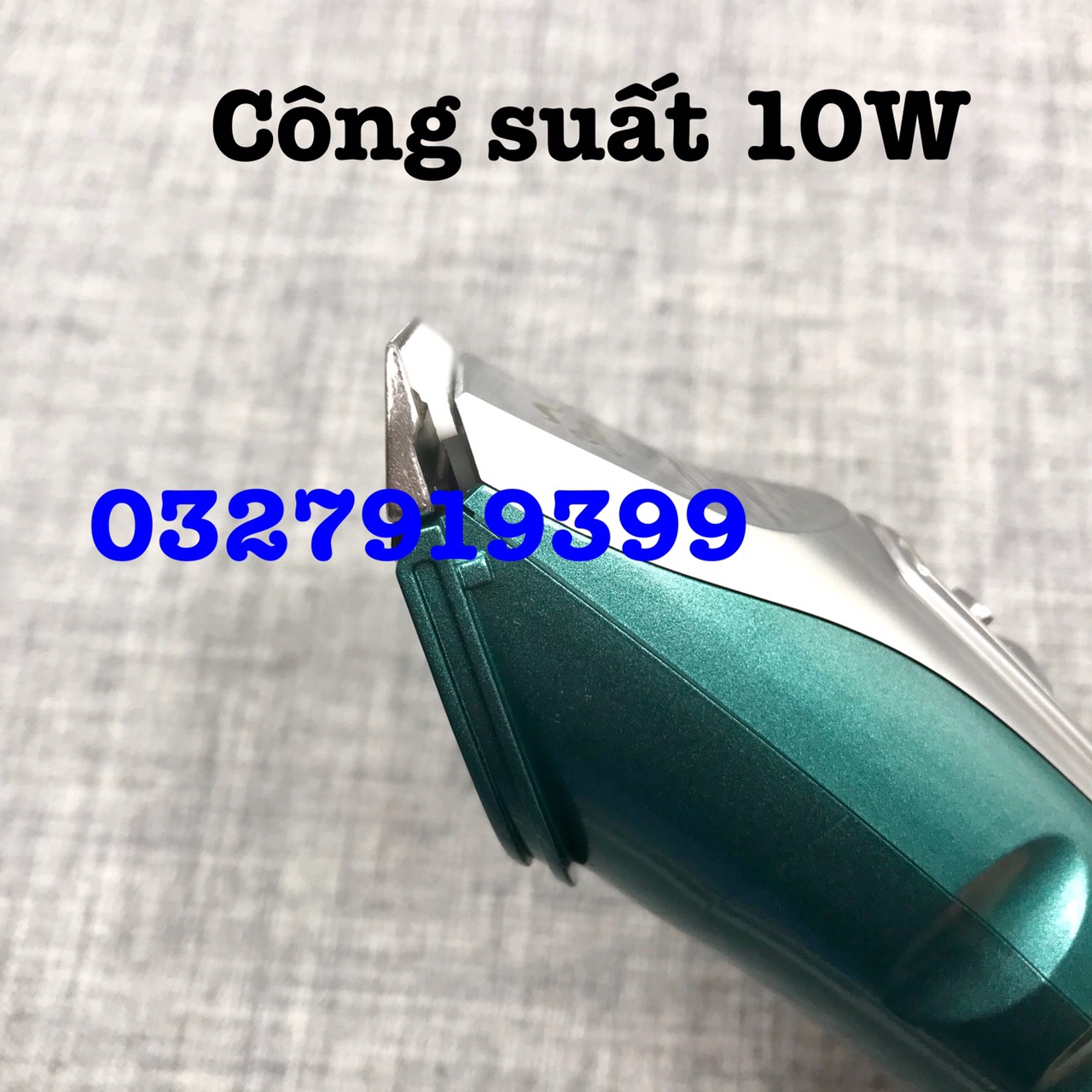 Tông đơ cắt tóc cao cấp S20 công suất 10W - tăng tốc