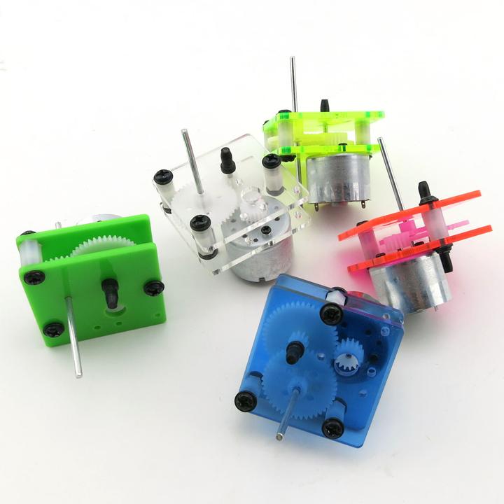 Motor Giảm Tốc 6V, đường kính trục 2mm
