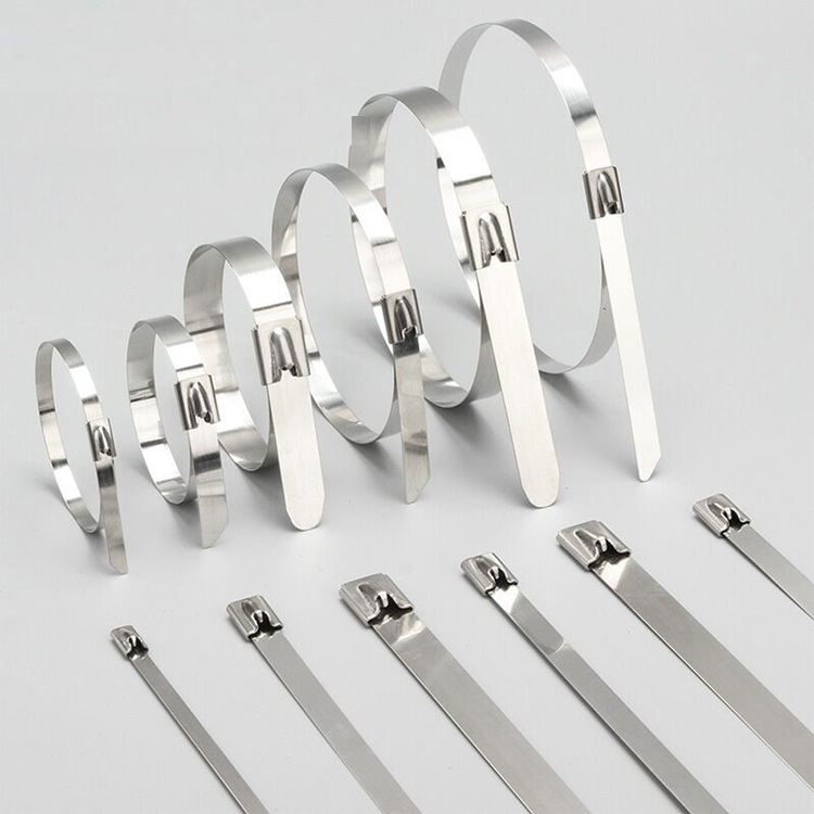 Túi 100 dây thít inox , dây thít láp ,đai láp
