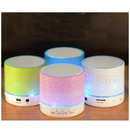 [HCM]Loa mini bluetooth led nháy theo nhạc (Giao màu ngẫu nhiên)