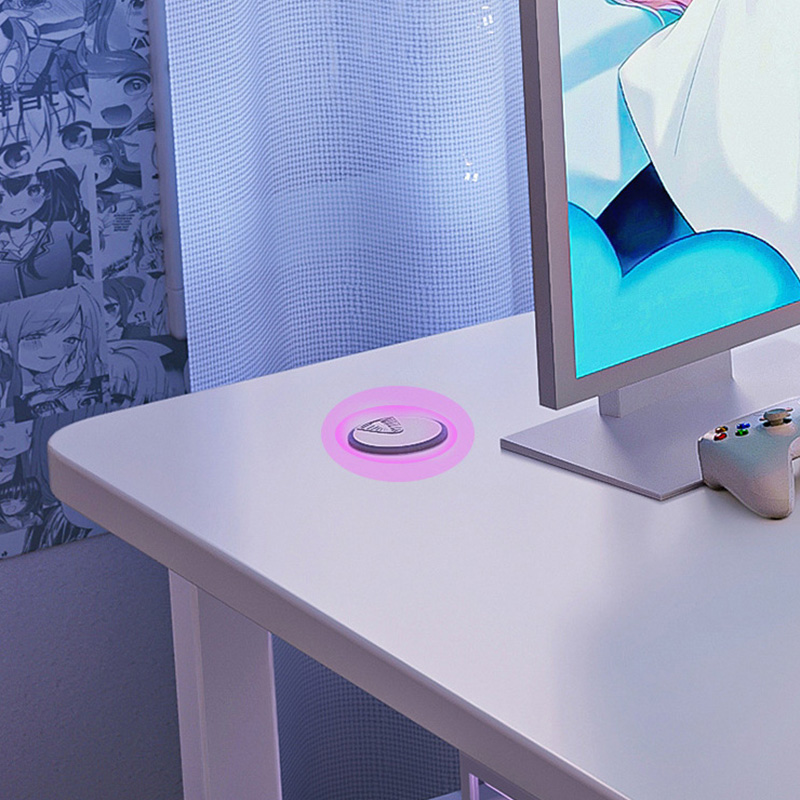 KS White Electronic Sports Table Home Work Table Simple Work Table Bedroom Study Work Table