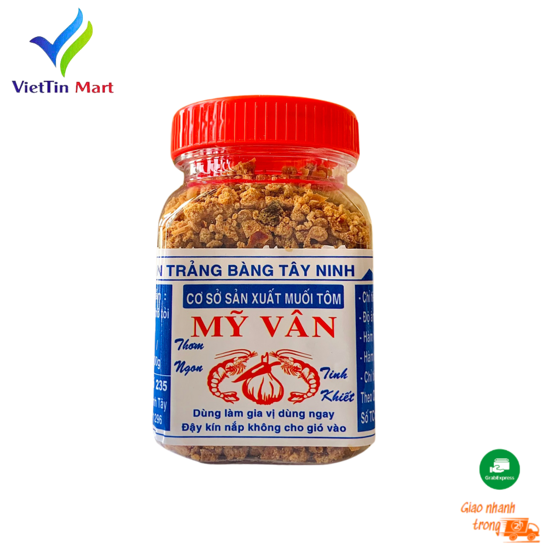 Muối tôm tây ninh trảng bàng mỹ vân 100g