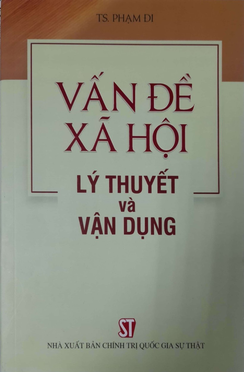 Vấn đề xã hội - lý thuyết và vận dụng