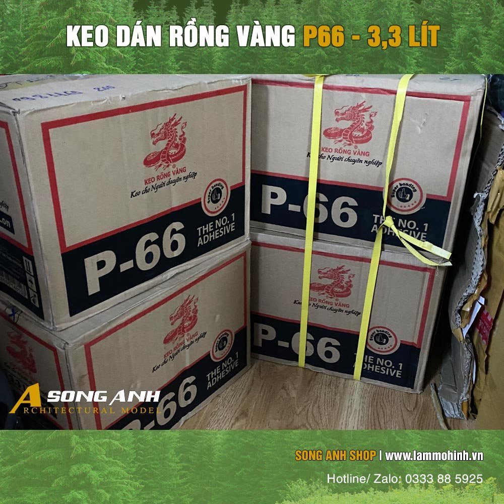 Keo rồng vàng P66 - 3.3 kg