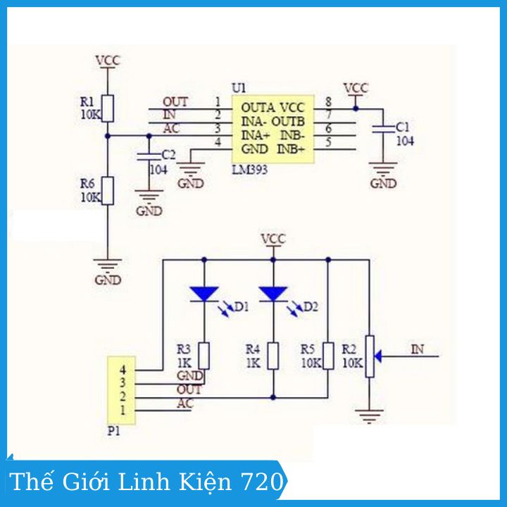 Module cảm biến đo độ ẩm trong đất
