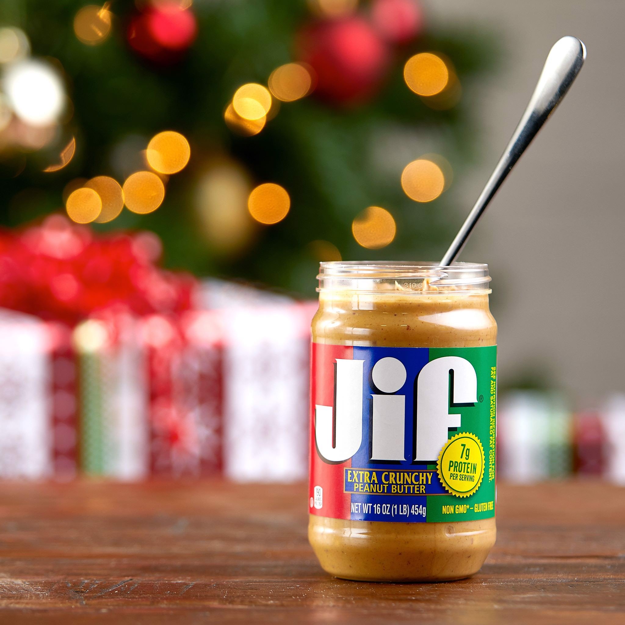 [Date 3/2026] Bơ Đậu Phộng Jif 454g (Mỹ) - Peanut Butter