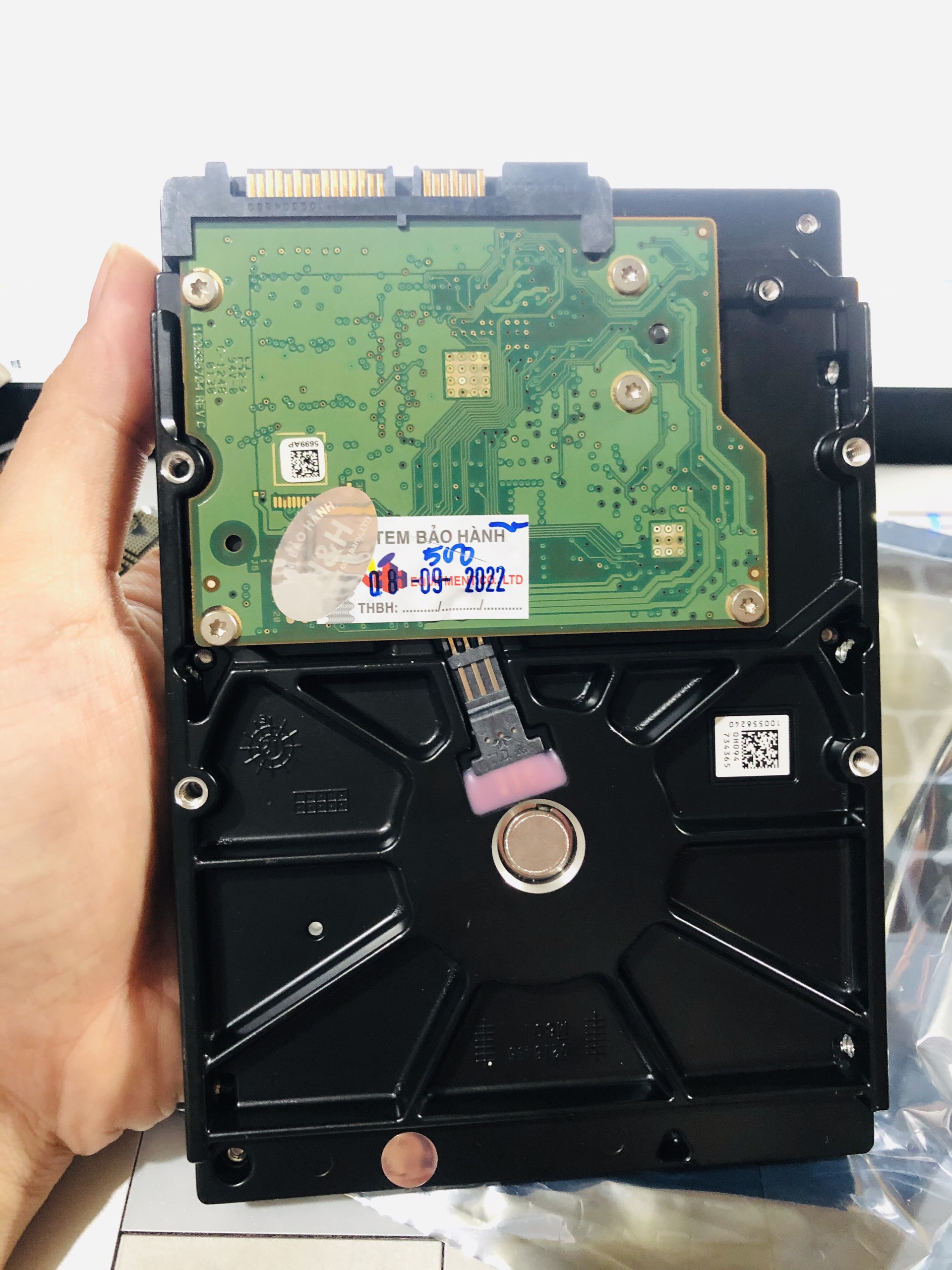 Ổ cứng seagate 500g sky