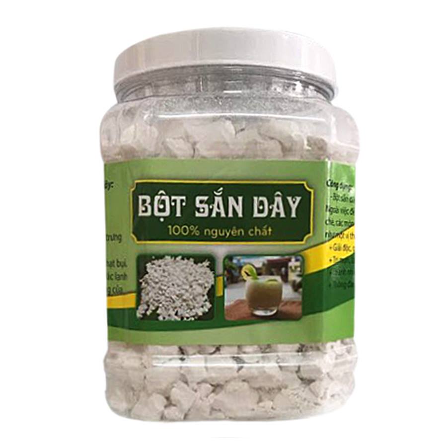 1kg bột sắn dây ta nguyên chất thanh nhiệt tốt