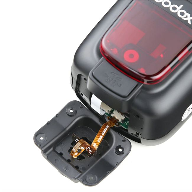 Chân đế Hotshoe đèn Flash Godox V860II Cho Sony
