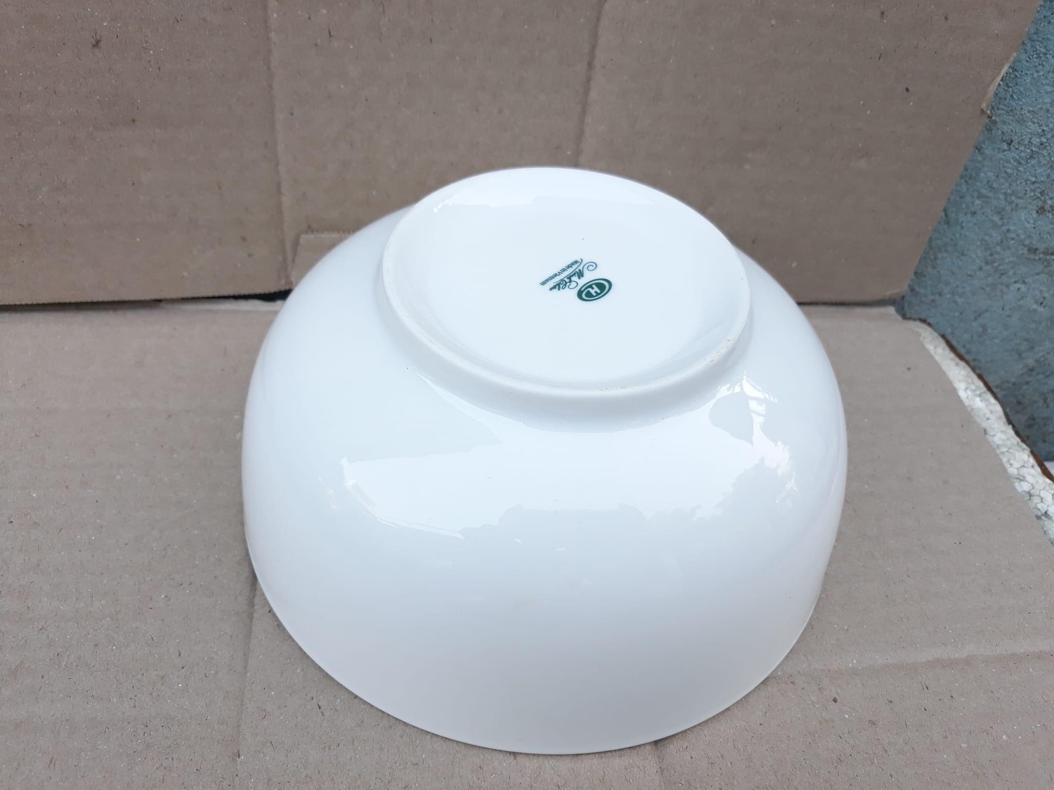 Tô sứ trắng cao cấp 8 inch ( 20cm)