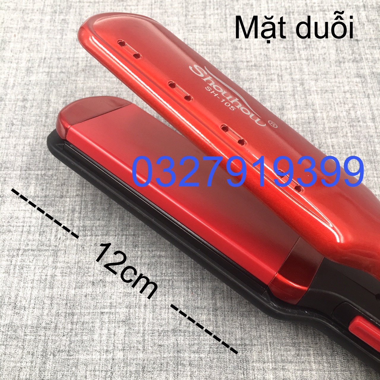 ✅tặng kẹp✅ Máy duỗi bấm tóc 2in1 105