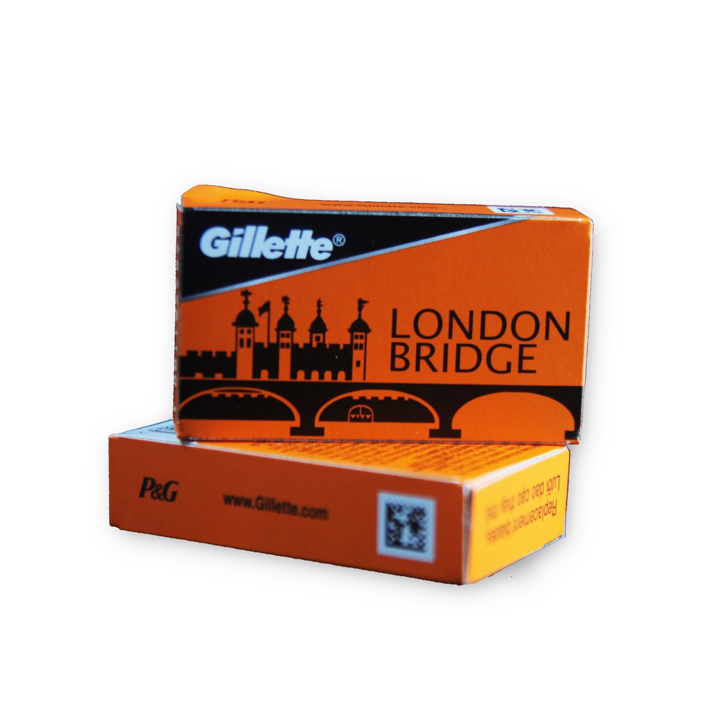 Hộp 10 lưỡi dao cạo Gillette