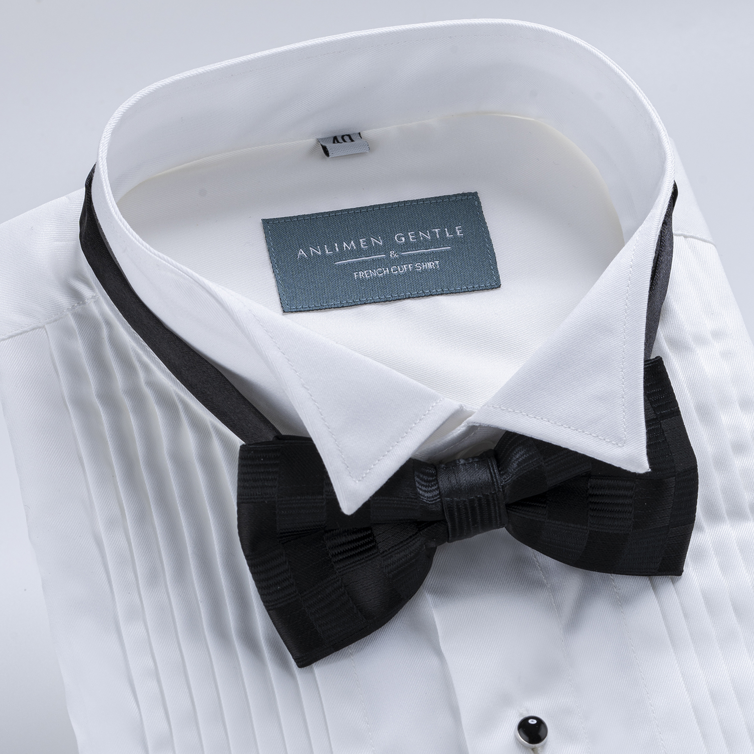 Tuxedo Shirt Wing Collar