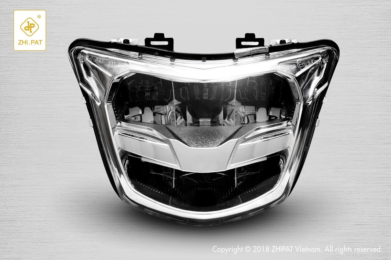 ĐÈN PHA LED ZHIPAT CHO XE EXCITER 150  VER 2 ( BẢN SPORTY 2019)