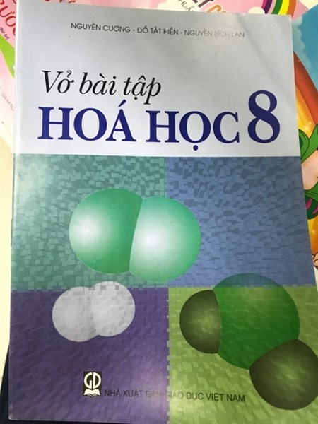 Vở bài tập hoá học 8 nxb gd vn