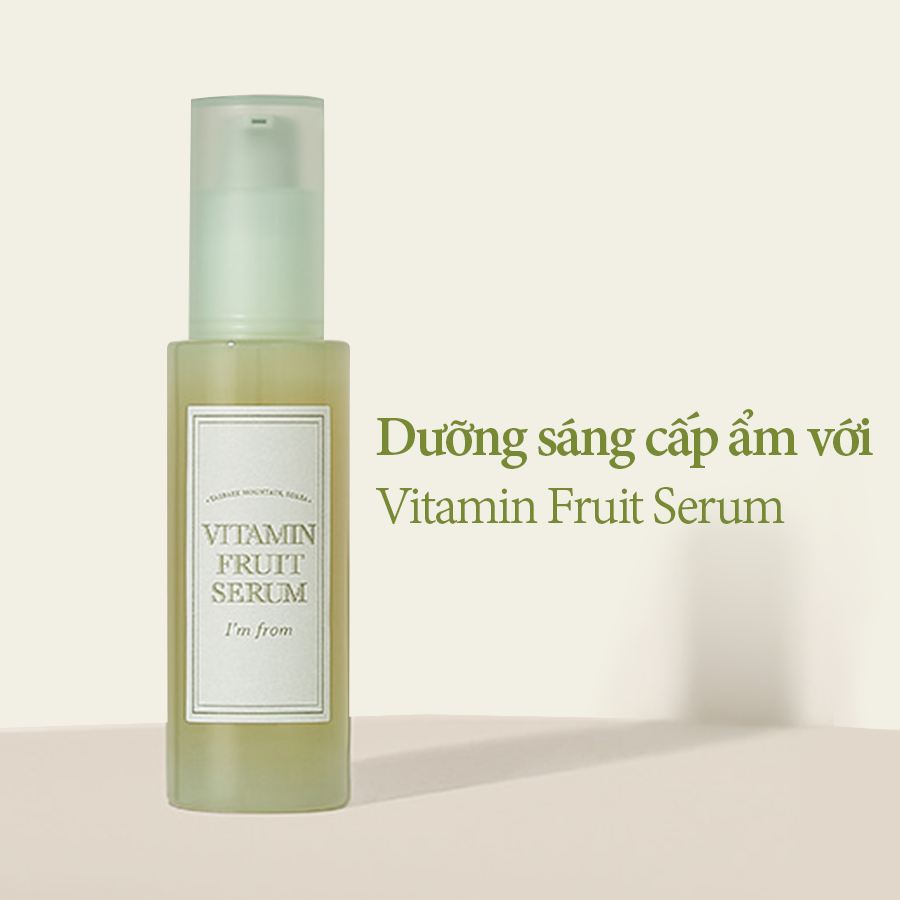 Tinh chất làm sáng mịn da I'm from vitamin fruit serum 30ml