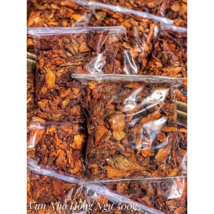 500gr KHÔ BÒ GIÒN VỤN NHỎ