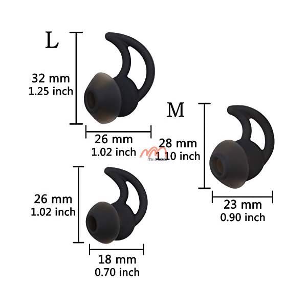 Tip - Núm tai nghe B o s e IE2/ MIE2/ MIE2i/ SIE2/ SIE2i