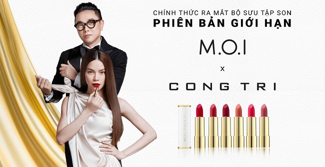 [HCM]Son Hồ Ngọc Hà M.O.I x CÔNG TRÍ