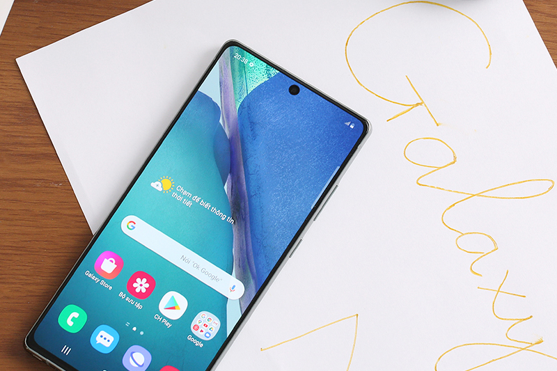 [HCM]Điện thoại Samsung Galaxy Note 20 (8GB/256GB) - Hàng Chính Hãng
