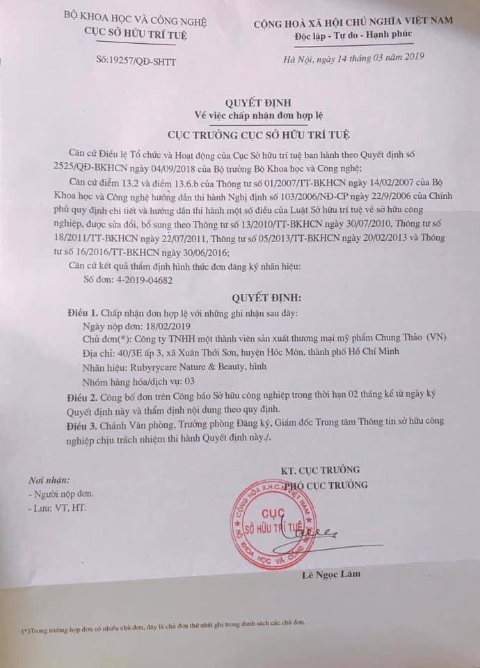 Đặc Trị Mụn RubyryCare