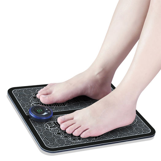 THẢM MASSAGE CHÂN EMS 34CM ( PIN SẠC )