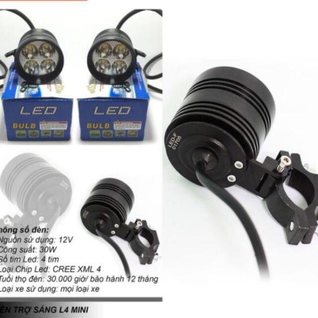 Đèn trợ sáng , đèn pha led L4 CYT