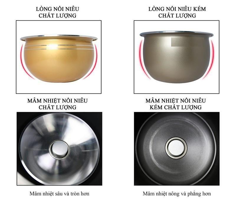 Nồi cơm niêu cơ Mishio MK22