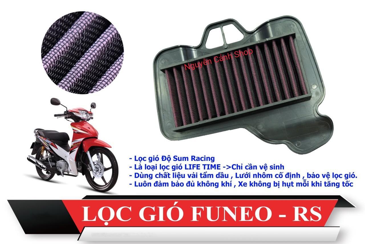 lọc gió wave s110 lưới đỏ