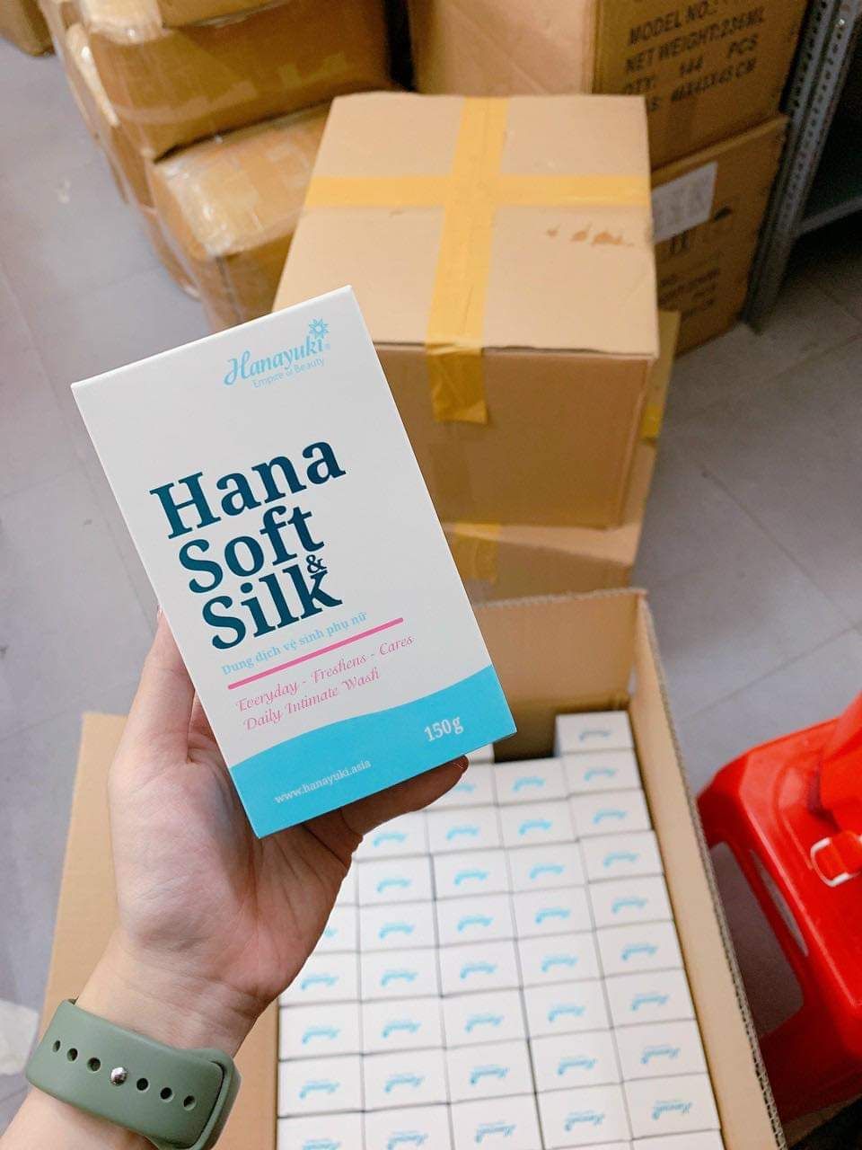ddvs hana soft&silk 150g