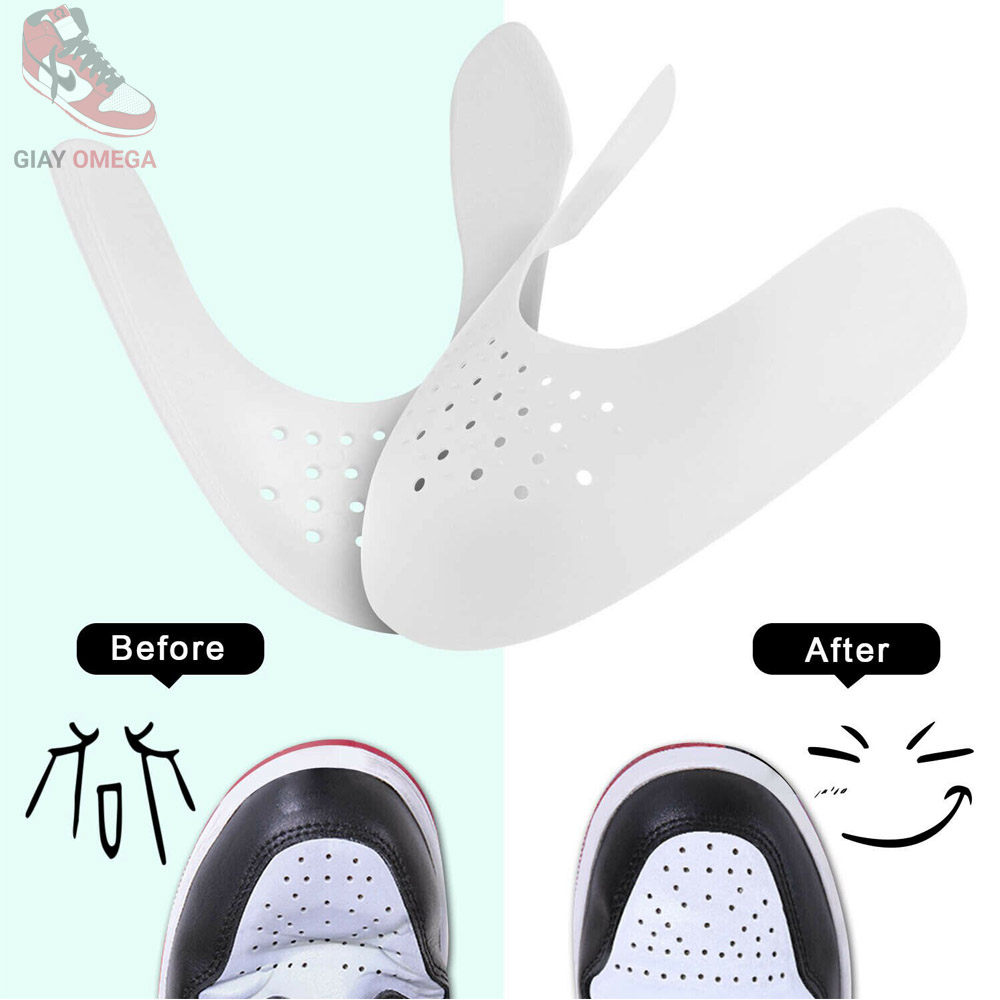 [Nhập RS0822 giảm 30k cho đơn 99k]Miếng đệm chống nhăn mũi giày Sneaker Shield