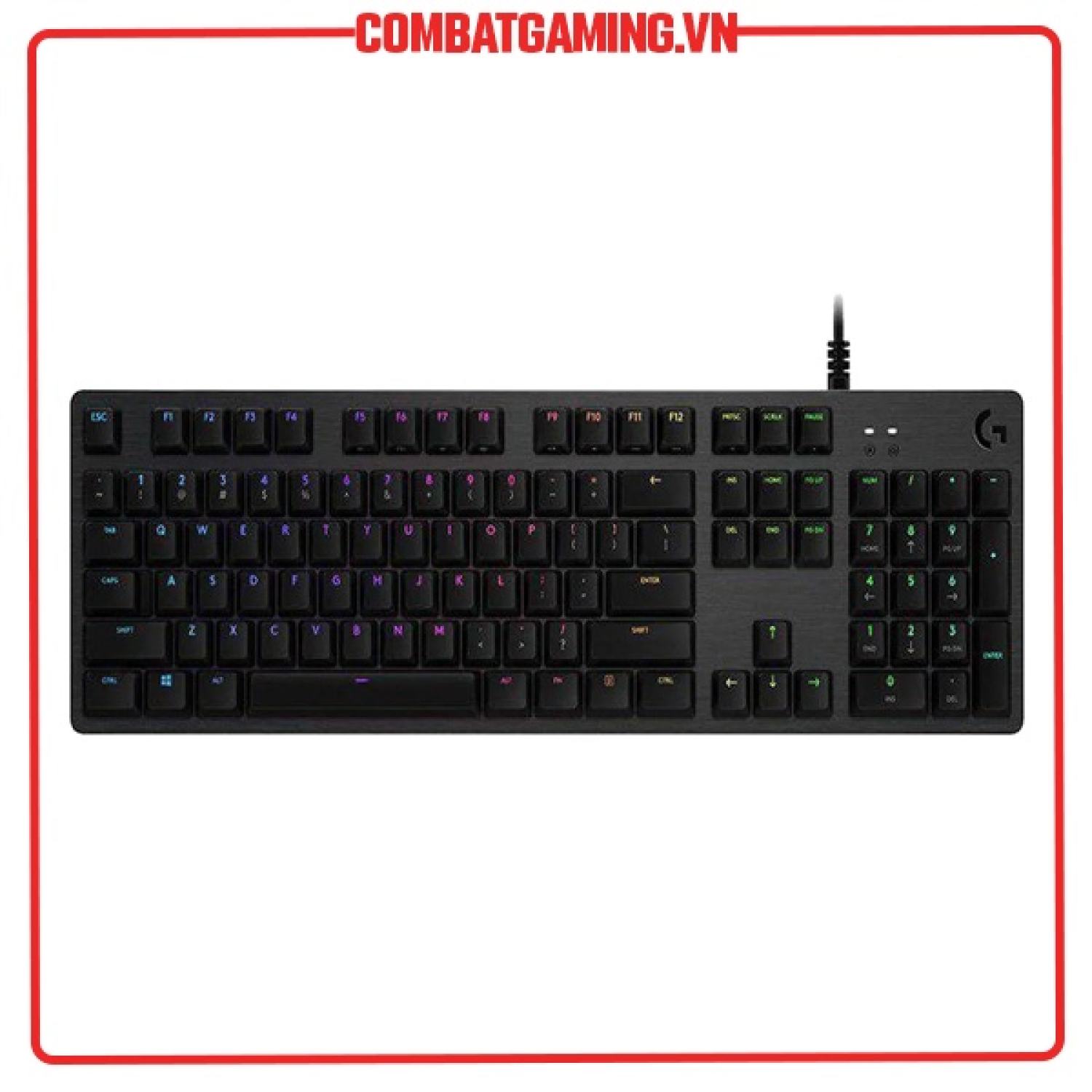 Bàn Phím Cơ Logitech G512 Carbon Mechanical RGB