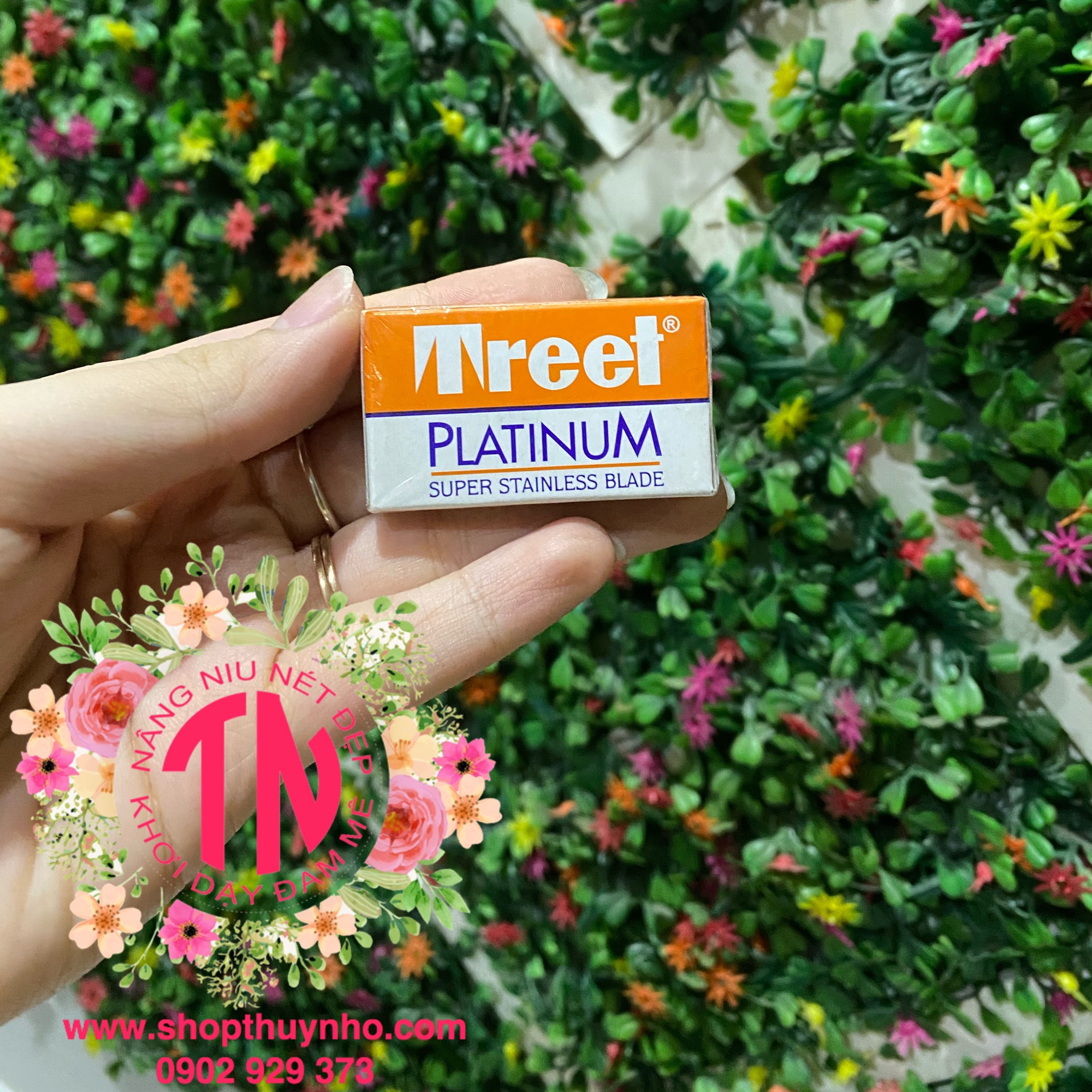 Lưỡi lam treet - combo 5 hộp nhỏ