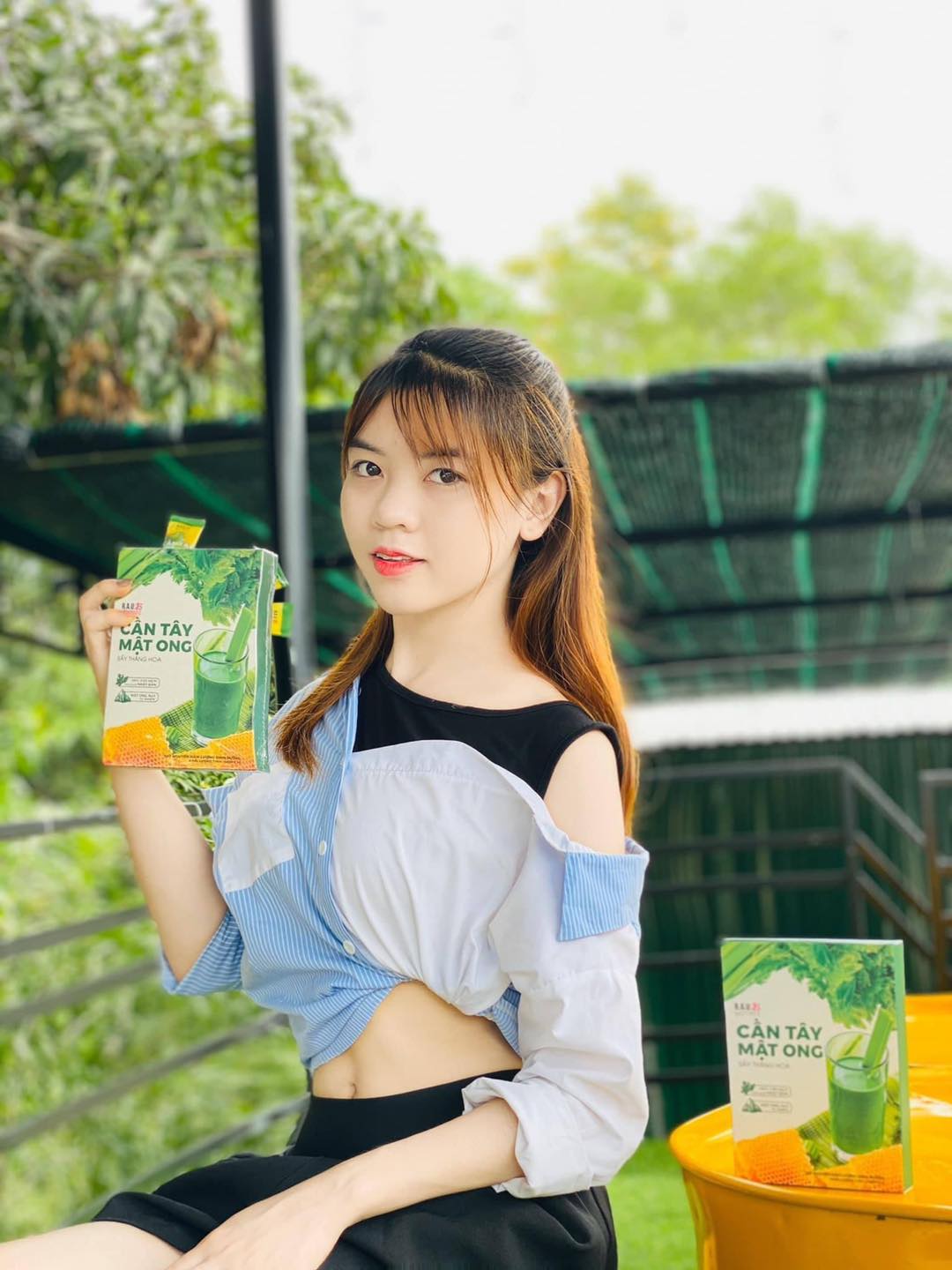 [Chính hãng] Cần tây mật ong Motree