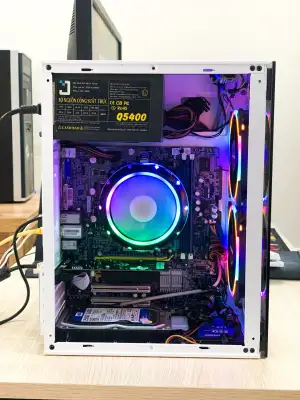 Máy Pc Gaming Led RGB mạnh bằng Core i7 chiến mượt mà FO4, Au 2, Võ Lâm, Liên Minh