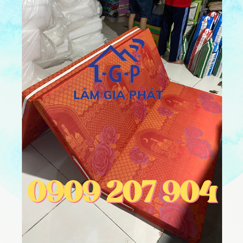 Nệm pe gấp 3 cao cấp 10 phân