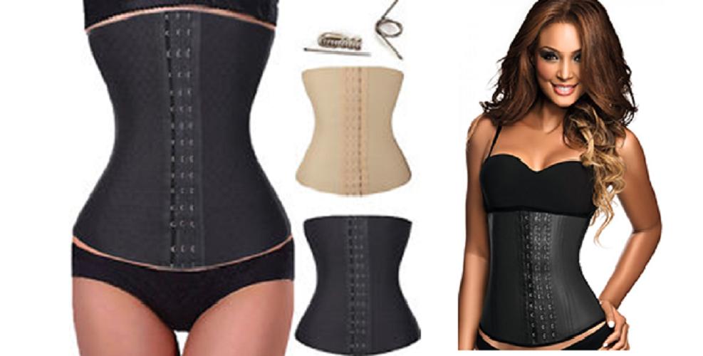 Đai nịt bụng Latex 25 xương thép (chiều cao 25 cm)