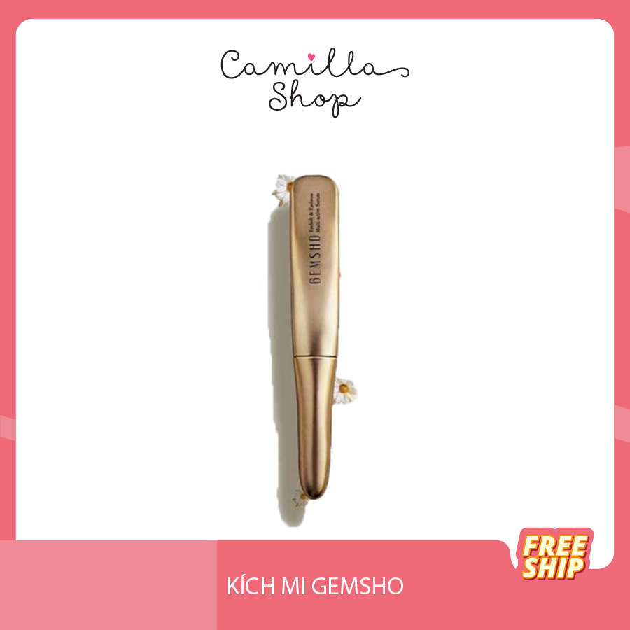 Kích mí Gemsho - giúp mí mọc nhanh và chắc khỏe