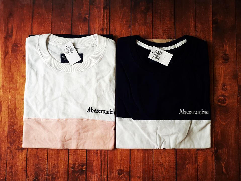 [HCM]Áo thun sọc Abercrombie
