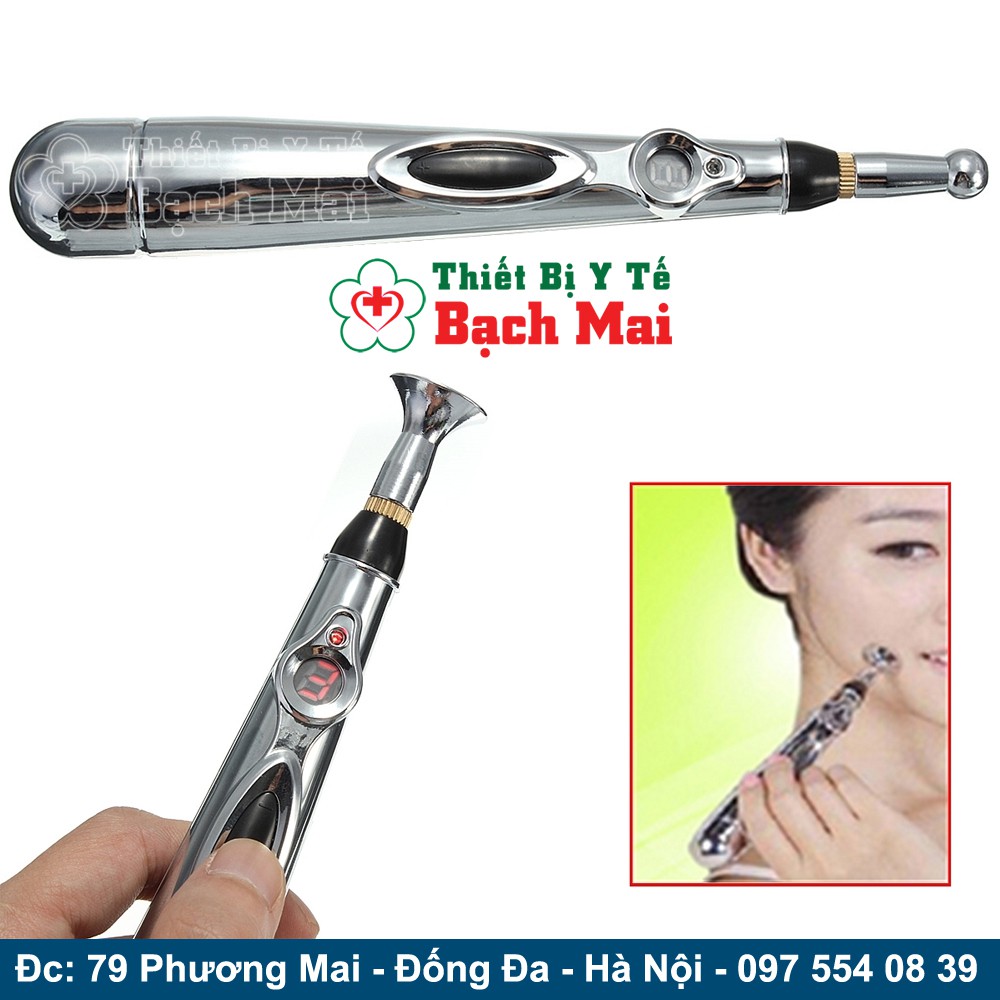 Bút Dò Huyệt Châm Cứu Xung Điện Dr Pen W-921