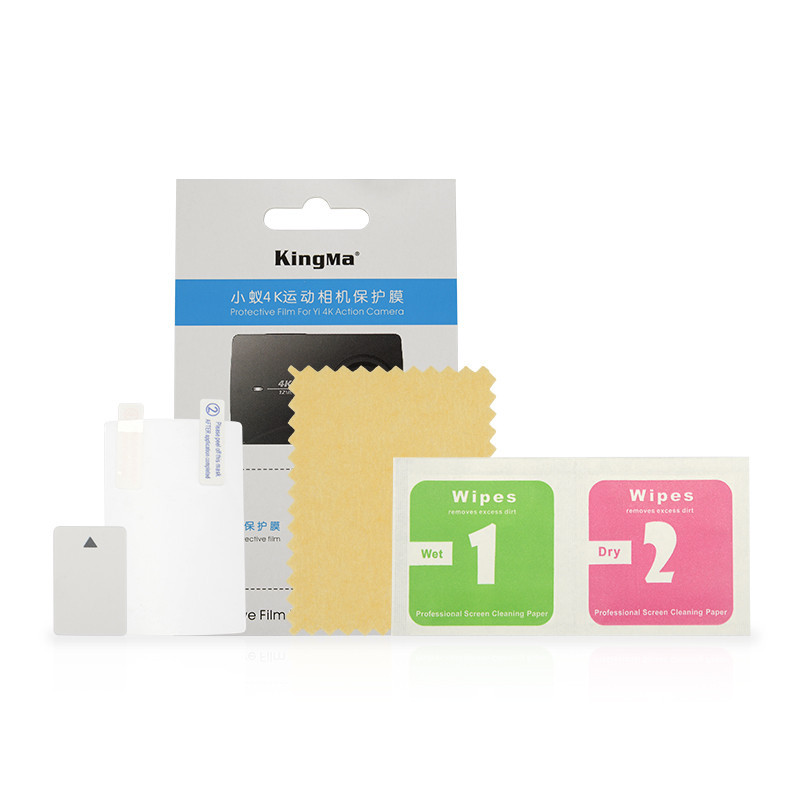 Miếng dán màn hình cho Xiaomi Yi 4k hàng kingma