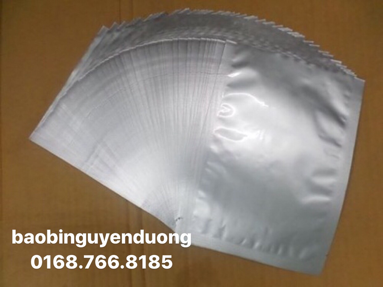 1kg Túi ba biên 2 mặt bạc