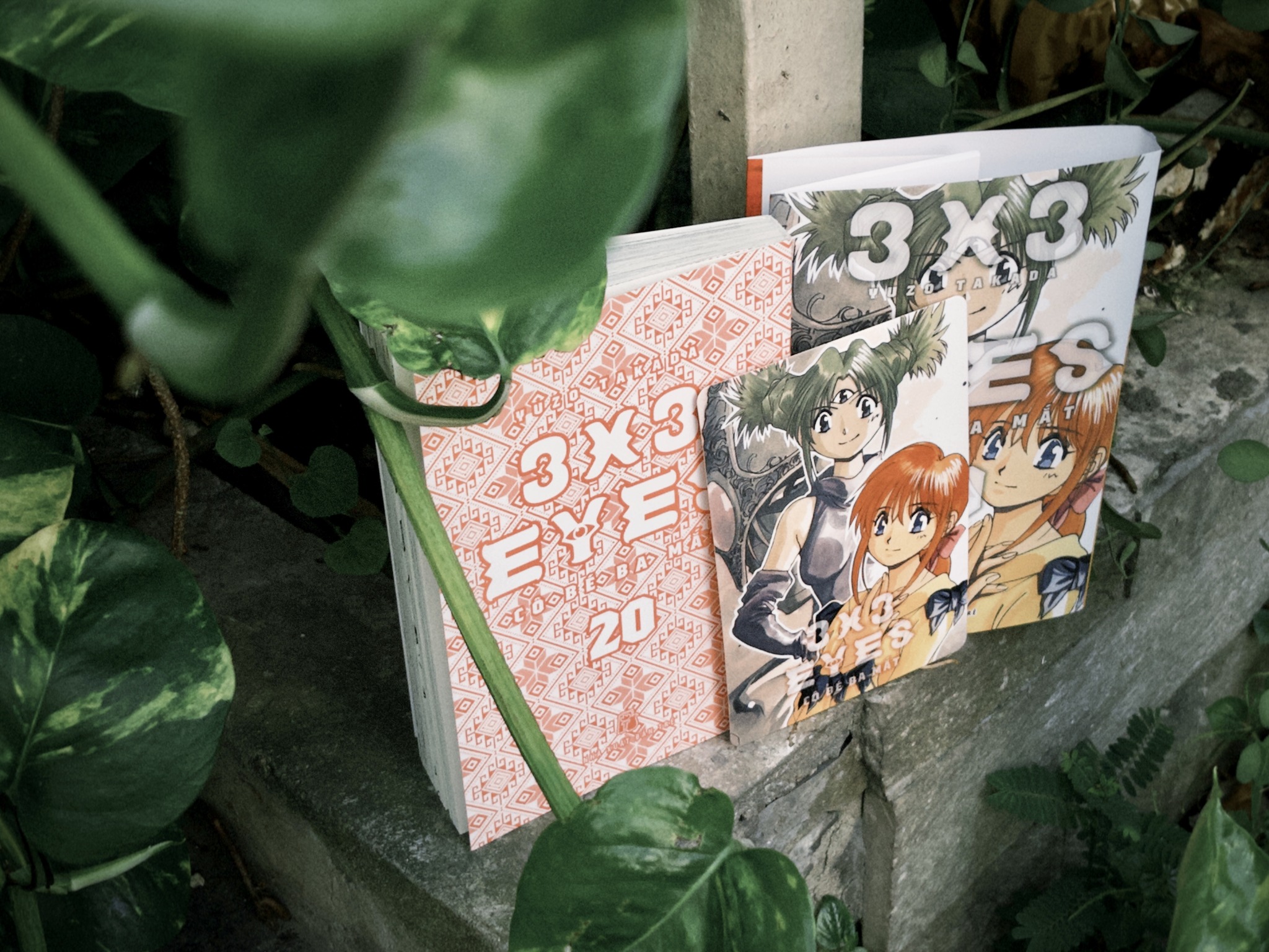Truyện tranh 3x3 Eyes - Cô bé ba mắt (Chang Book)