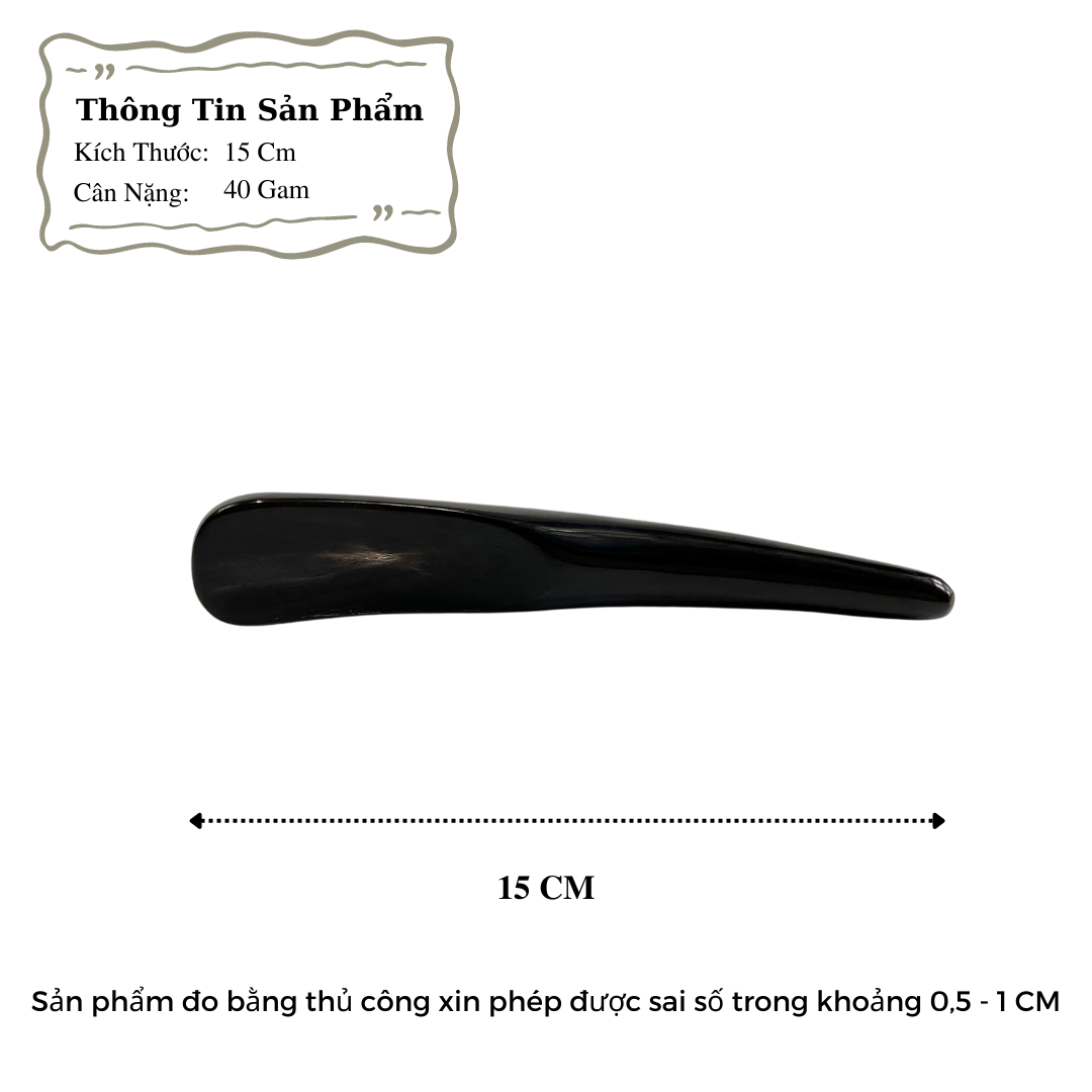 Cạo Gió Lớn (Cây Chày Cạo Gió Day Huyệt) - Dụng cụ diện chẩn