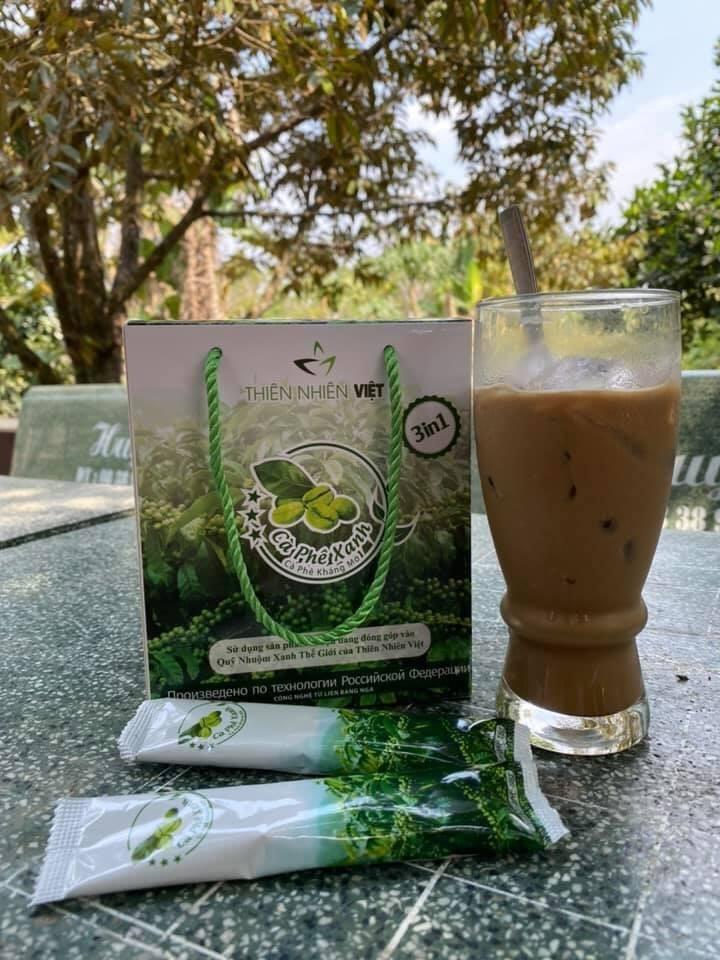 1 gói cafexanh 16 gram